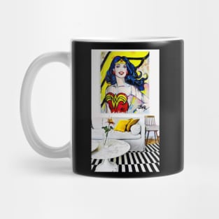 Big wonder room Mug